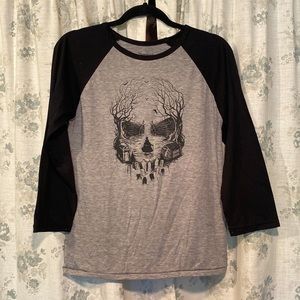 Disney’s the Haunted Mansion baseball tee